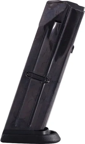 FN FNS-9C 9mm Magazine, 12rd, Black Electroless Nickel - View 2