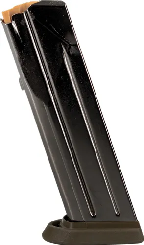 FN 20100064 FNS Compact 17rd 9mm Luger Black/Flat Dark Earth Steel - View 2