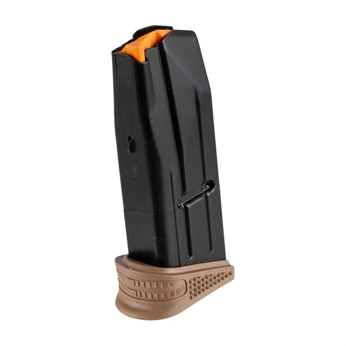 FN AMERICA FN 509C 9mm 10rd Magazine w/ Flat Dark Earth Extended Floorplate - View 2