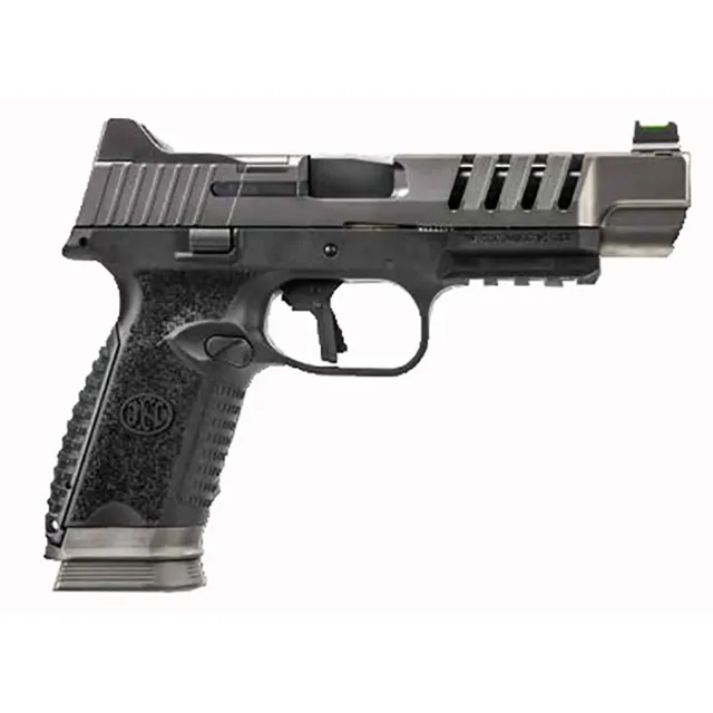 FN 66100843 509 LS Edge 9mm Luger 5" Barrel 17+1 Matte Black Polymer... - View 2