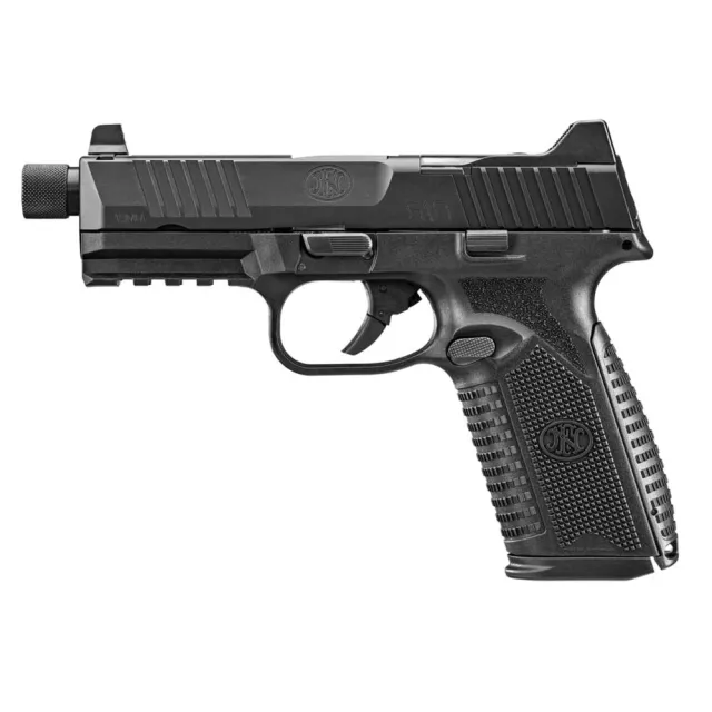 FN 510 Tactical 10mm Black Semi-Auto Pistol 4.71" Barrel Night Sights - View 2