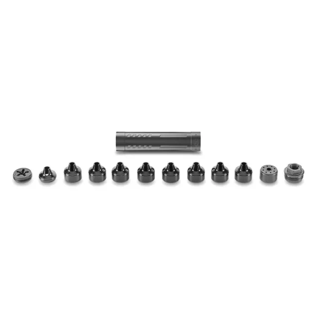 FN 96100838 Catch 22 Ti Rimfire Suppressor 5.25" Black Titanium - View 2