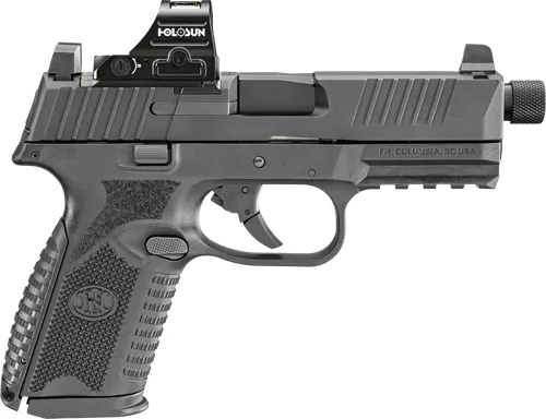 FN 66-101937 509 Midsize Tactical 9mm 4.5" Black Holosun 407C - View 2
