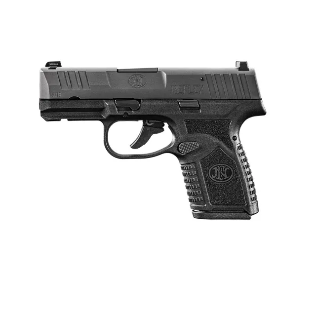 FN America REFLEX 3.30 In 10+1 Black PVD Micro-Compact Frame - View 2