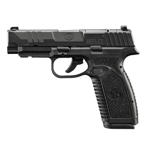 FN America 66-101759 Reflex XL 9mm Pistol 15/18 Rd Tritium Sights Black - View 2