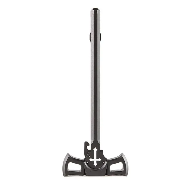 Patriot Ordnance Factory Tomahawk Charging Handle AR-15 .223/5.56 Black - View 2