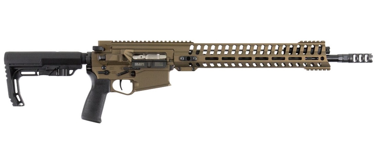 POF USA CMR REVOLUTION 308 Win 16.5In 20rnd Burnt Bronze - View 2