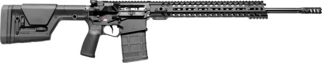 POF-USA Revolution DI 6.5 Creedmoor Semi-Auto Rifle 20" Barrel 20 Rounds Black - View 2