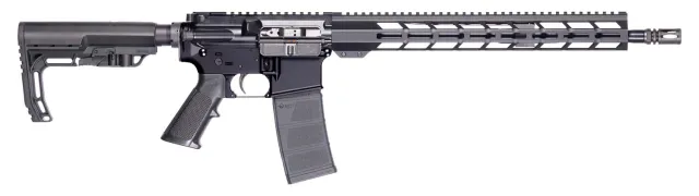 Patriot Ordnance Factory P-15 Base 5.56 NATO 16.5" 10+1 Black Rifle - View 2