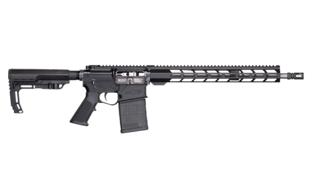 POF-USA 02358 LMR 308 Rifle 10+1 MLOK Rail SS Barrel Anodized Finish - View 2