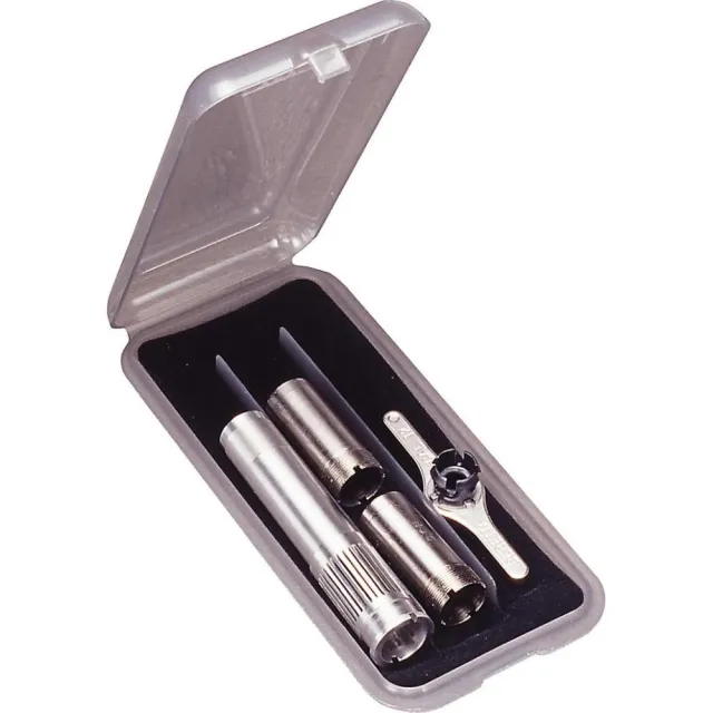 MTM Case-Gard 6" Choke Tube Box Smoke - Holds 6 Extended or 9 Regular Tubes - View 2