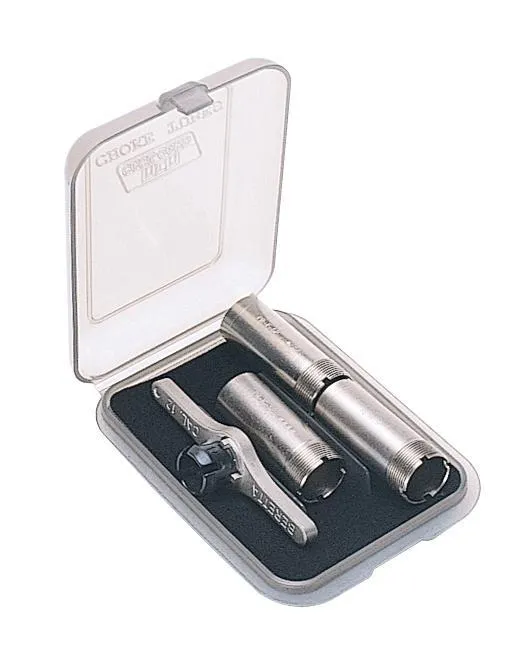 MTM Case-Gard CT341 Choke Tube Case Clear Smoke Holds 3 Extended Tubes - View 2