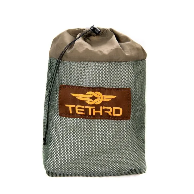 Tethrd SYS Ultralight Saddle Hunting System Coyote - View 2