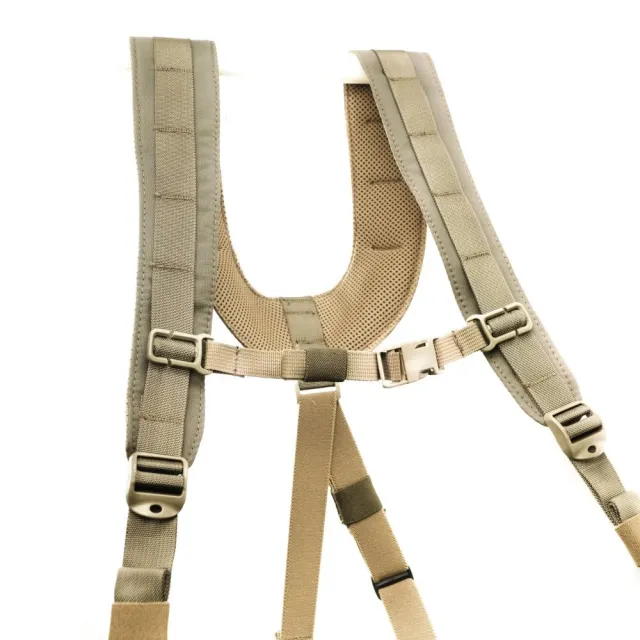 Tethrd UltraLock Saddle LKDWN: Expandable, Adjustable, 30"-38" Waist - View 2