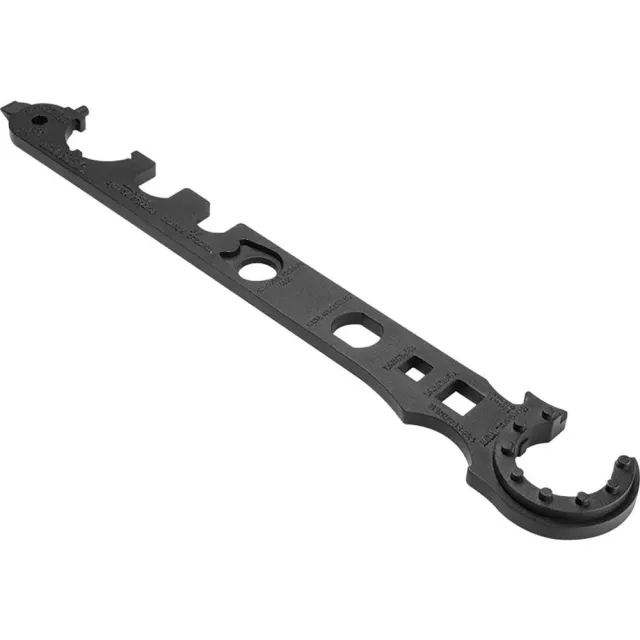 NcSTAR TARW2 Armorer's Barrel Wrench Gen2 Black Steel 12.9In - View 2