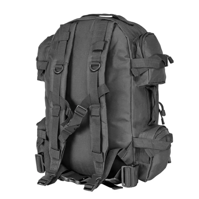 NcStar VISM CBU2911 Tactical Backpack Urban Gray 18"x12"x6" MOLLE - View 2