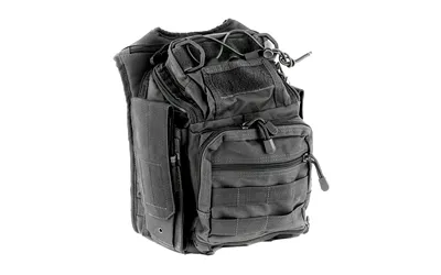 NcStar CVFRB2918U Vism First Responder Utility Bag Urban Gray 12.5"x8.5" - View 2