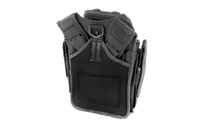 NcStar CVFRB2918U Vism First Responder Utility Bag Urban Gray 12.5"x8.5" - View 3
