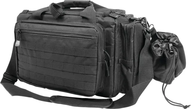 NcStar CVCRB2950B VISM Range Bag, Padded, Lockable, Black, 13"x20.5" - View 2