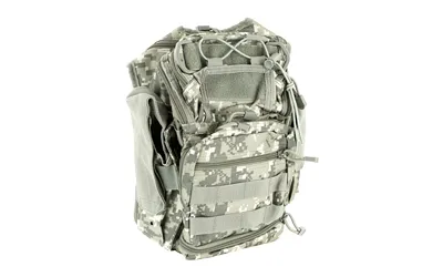 NcStar CVFRB2918D First Responder Utility Bag Digital Camo, MOLLE, Nylon - View 2