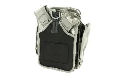 NcStar CVFRB2918D First Responder Utility Bag Digital Camo, MOLLE, Nylon - View 3