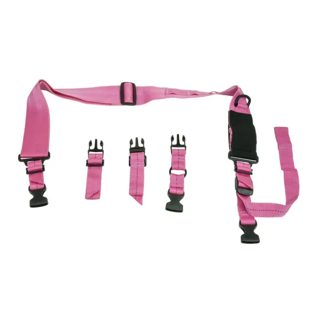 NcSTAR Vism 2-Point Tactical Sling Padded Adjustable Pink - View 2
