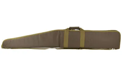 NcStar CVSHW2958-54 Shotgun Case, Brown Nylon, 54", Lockable Zipper, Strap - View 2