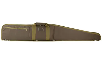 NcStar CVSHW2958-54 Shotgun Case, Brown Nylon, 54", Lockable Zipper, Strap - View 3