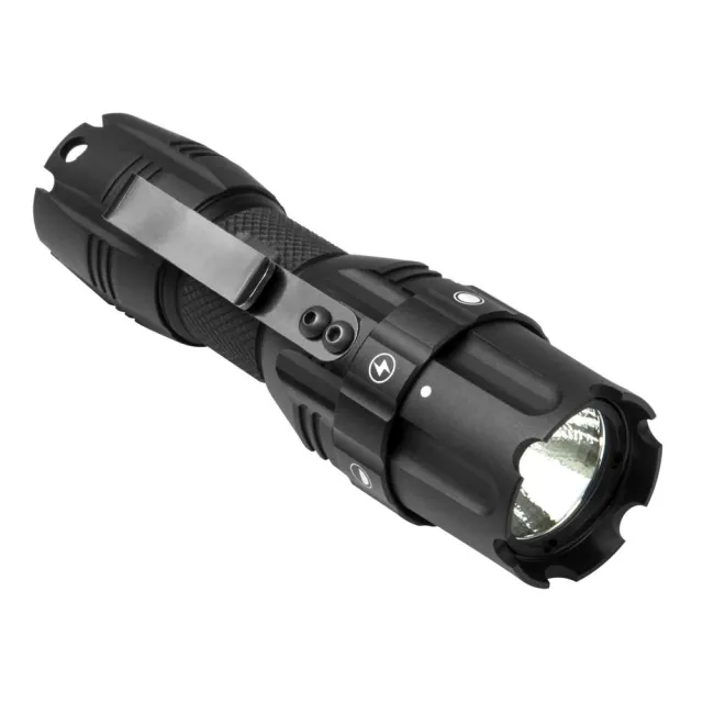 NcStar VATFLBC Pro Series Compact LED Flashlight 250 Lumens 3W CREE LED - View 2
