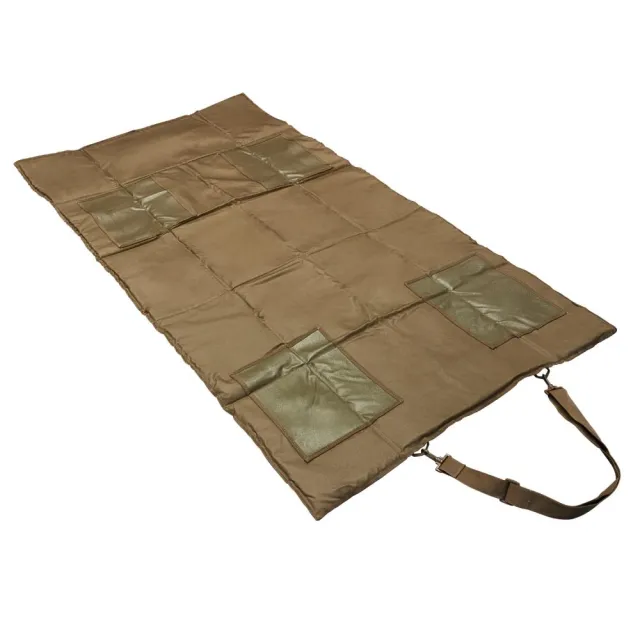 NcStar VISM Roll Up Shooting Mat, Tan, PVC Material, Slip Resistant, .30in Padding, Compact Size - View 2