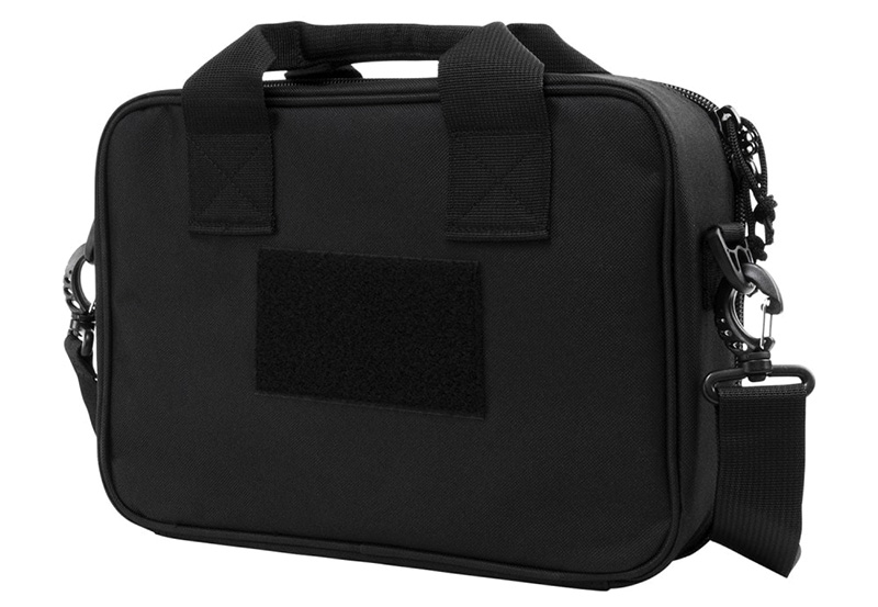 NcStar CPDX2971B VISM Double Pistol Range Bag Black 13"x10"x3.25" - View 2