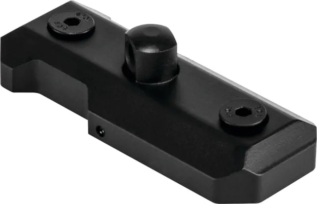 NcSTAR VMKMBA KeyMod Bipod Swivel Adapter 2.40 In Black Anodized Aluminum - View 2