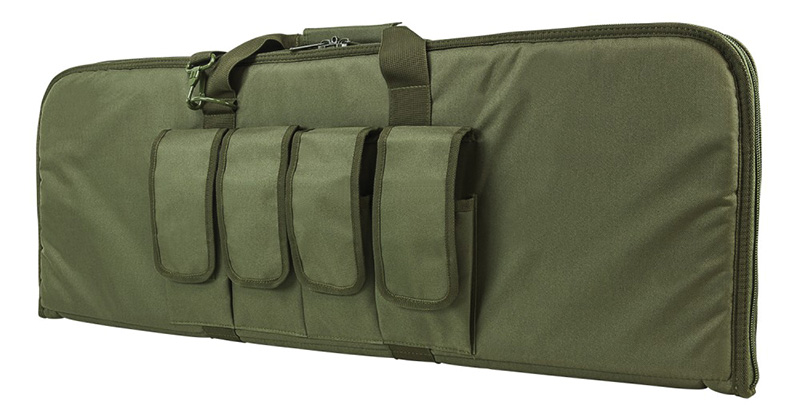 NcStar CVCP2960G36 2960 Carbine Case 36" OD Green w* Heavy Duty ... - View 2