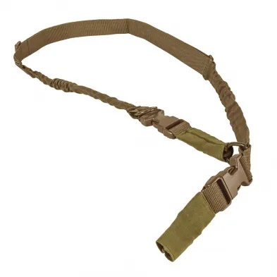 NcStar AARS21PT VISM 1.25" Adjustable Bungee Sling Tan Nylon 55"-72" - View 2