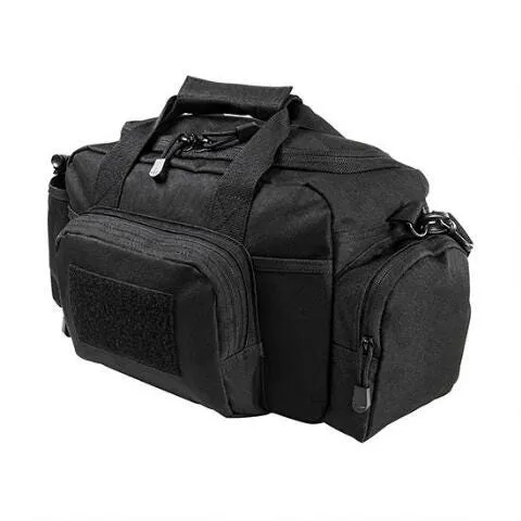 NcStar CVSRB2985B VISM Range Bag, Small, Black, PALs Webbing, Pockets - View 2
