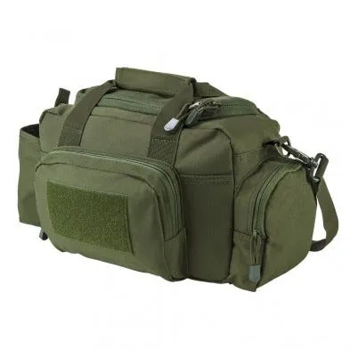 NcStar CVSRB2985G VISM Range Bag, Green, Small, PALs Webbing, Pockets - View 2