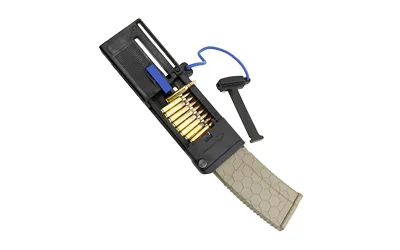 NcSTAR AARLAV2 5.56x45mm NATO 10rd Speed Loader Black Polymer - View 3