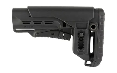 NcStar VG087052 Tactical PCP52 Mil-Spec Collapsible Stock Black Synthetic - View 2
