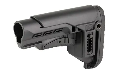 NcStar VG087052 Tactical PCP52 Mil-Spec Collapsible Stock Black Synthetic - View 4
