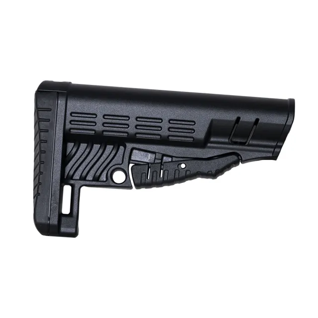 NcStar DLG-086 Classic Commercial Stock Black Polymer Adjustable w... - View 2