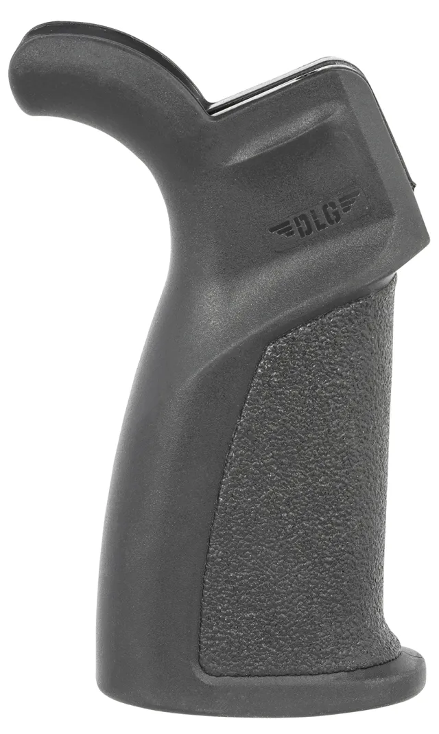 NcStar DLG-138 Beavertail Grip with Core Black Rubber for AR-Platform - View 2