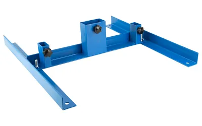 NcStar VATS Steel Target Stand, 2"x4" or 1"x2" Boards, Blue - View 2