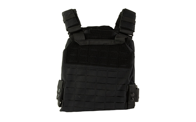 NcSTAR Laser Cut Plate Carrier Medium-2XL Black MOLLE Kangaroo Pouch - View 3