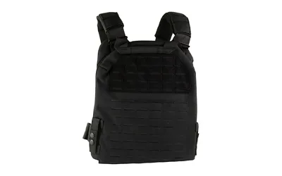 NcStar Laser Cut Plate Carrier 2XL Black - MOLLE Slots & Kangaroo Pouch CVLCPCL3051B - View 3