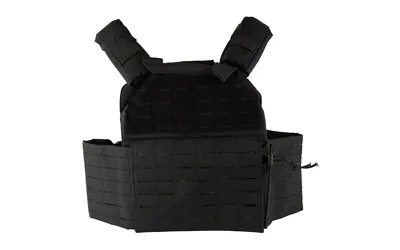 NcStar CVLCQR3054B Quick Release Plate Carrier Black M-2XL MOLLE Slots - View 3