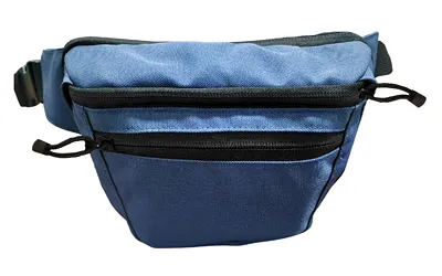 NcStar CVFP3057BL CCW Fanny Pack Blue, Adjustable Waist Strap 60" - View 2