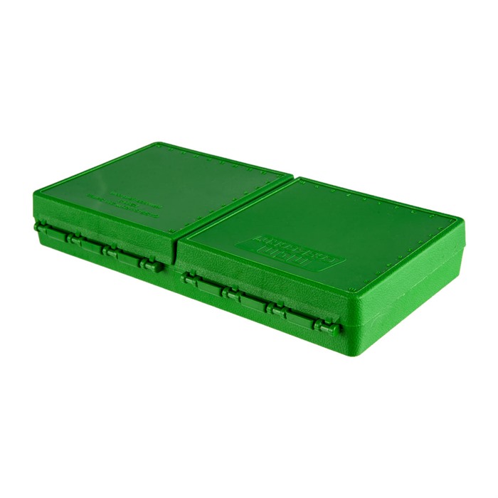 MTM Case-Gard P-200-9-10 9mm Luger Green Ammo Box 200 Rounds Polypropylene - View 3