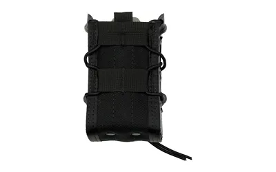 High Standard 112R00BK Taco MOLLE X2R Cordura Black Open-Top - View 2