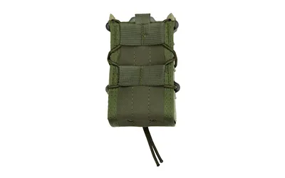 High Speed Gear 112R00OD X2R TACO Dual Rifle Mag Pouch, Molle, OD Green - View 2