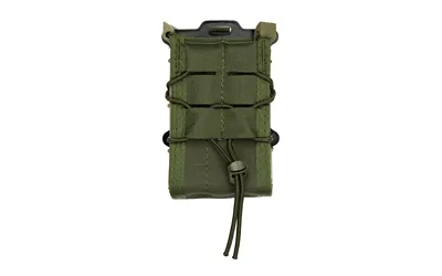 High Speed Gear 112R00OD X2R TACO Dual Rifle Mag Pouch, Molle, OD Green - View 3